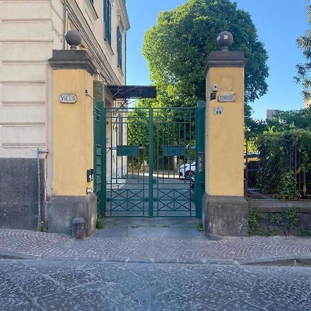 Villa Sorge Apartments San Giorgio a Cremano Kültér fotó