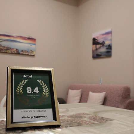 Villa Sorge Apartments San Giorgio a Cremano Kültér fotó