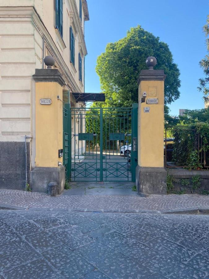 Villa Sorge Apartments San Giorgio a Cremano Kültér fotó