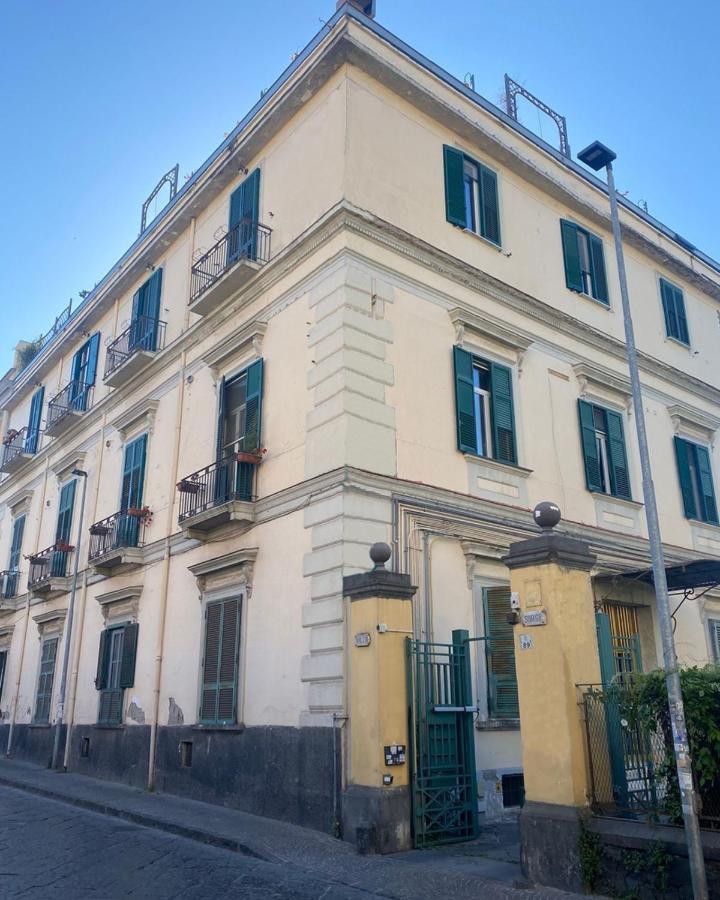 Villa Sorge Apartments San Giorgio a Cremano Kültér fotó
