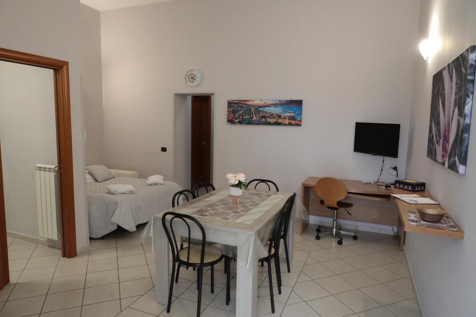 Villa Sorge Apartments San Giorgio a Cremano Kültér fotó