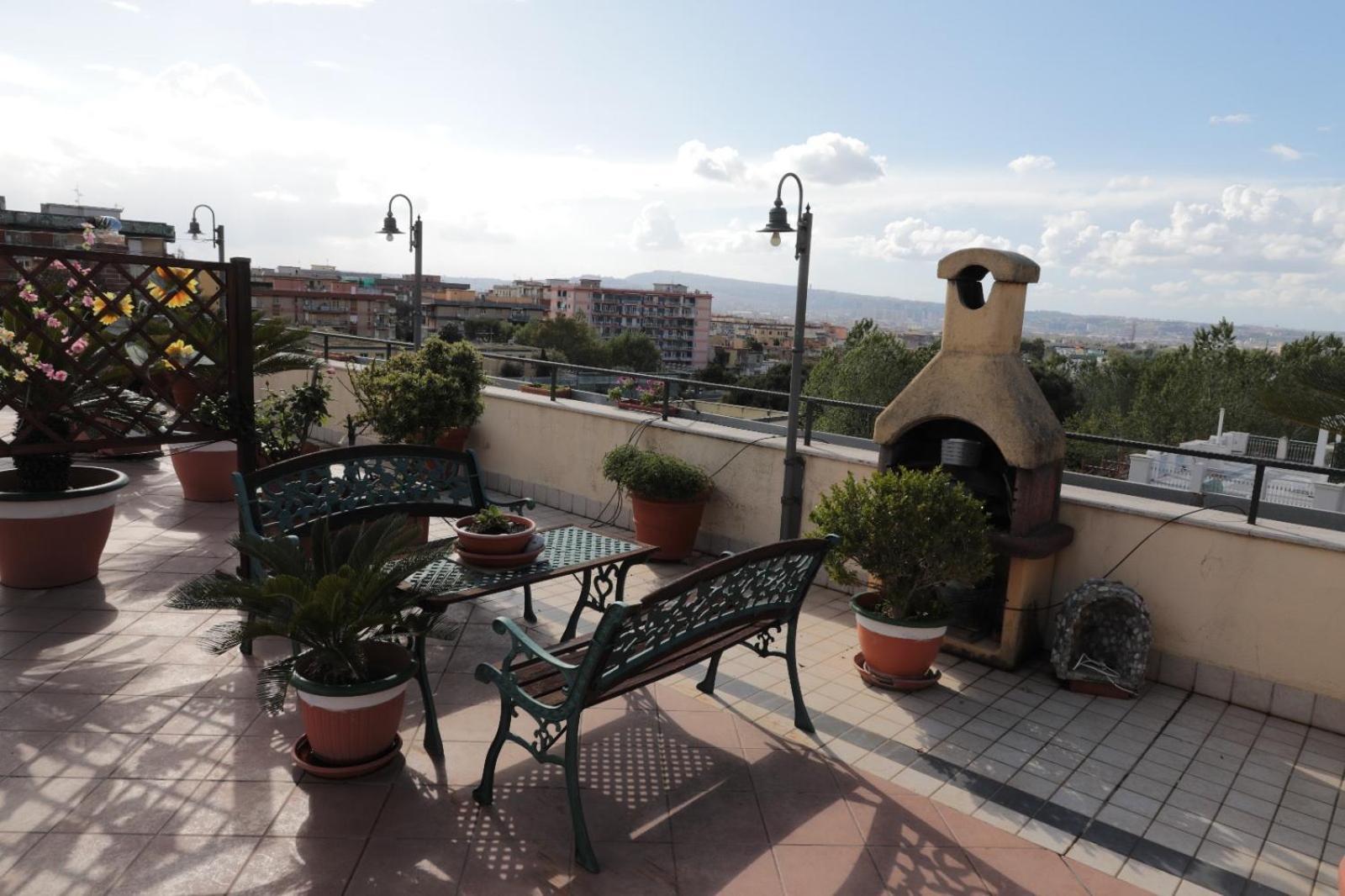 Villa Sorge Apartments San Giorgio a Cremano Kültér fotó