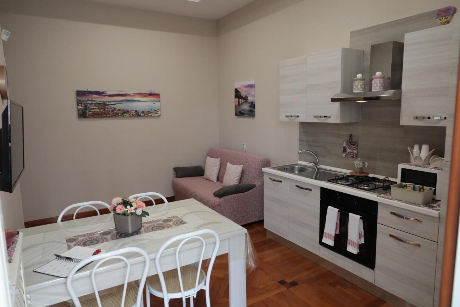 Villa Sorge Apartments San Giorgio a Cremano Kültér fotó