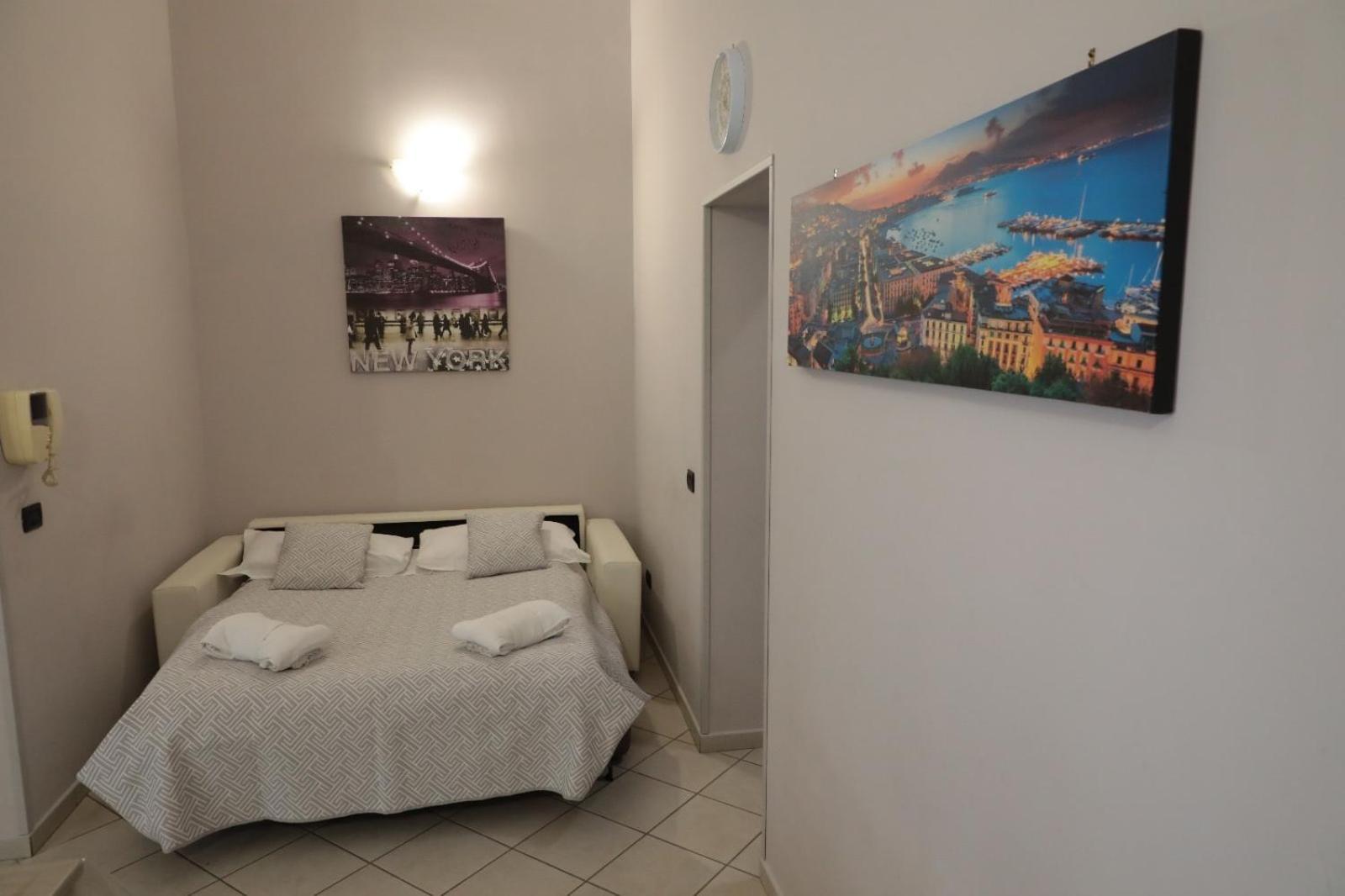 Villa Sorge Apartments San Giorgio a Cremano Kültér fotó