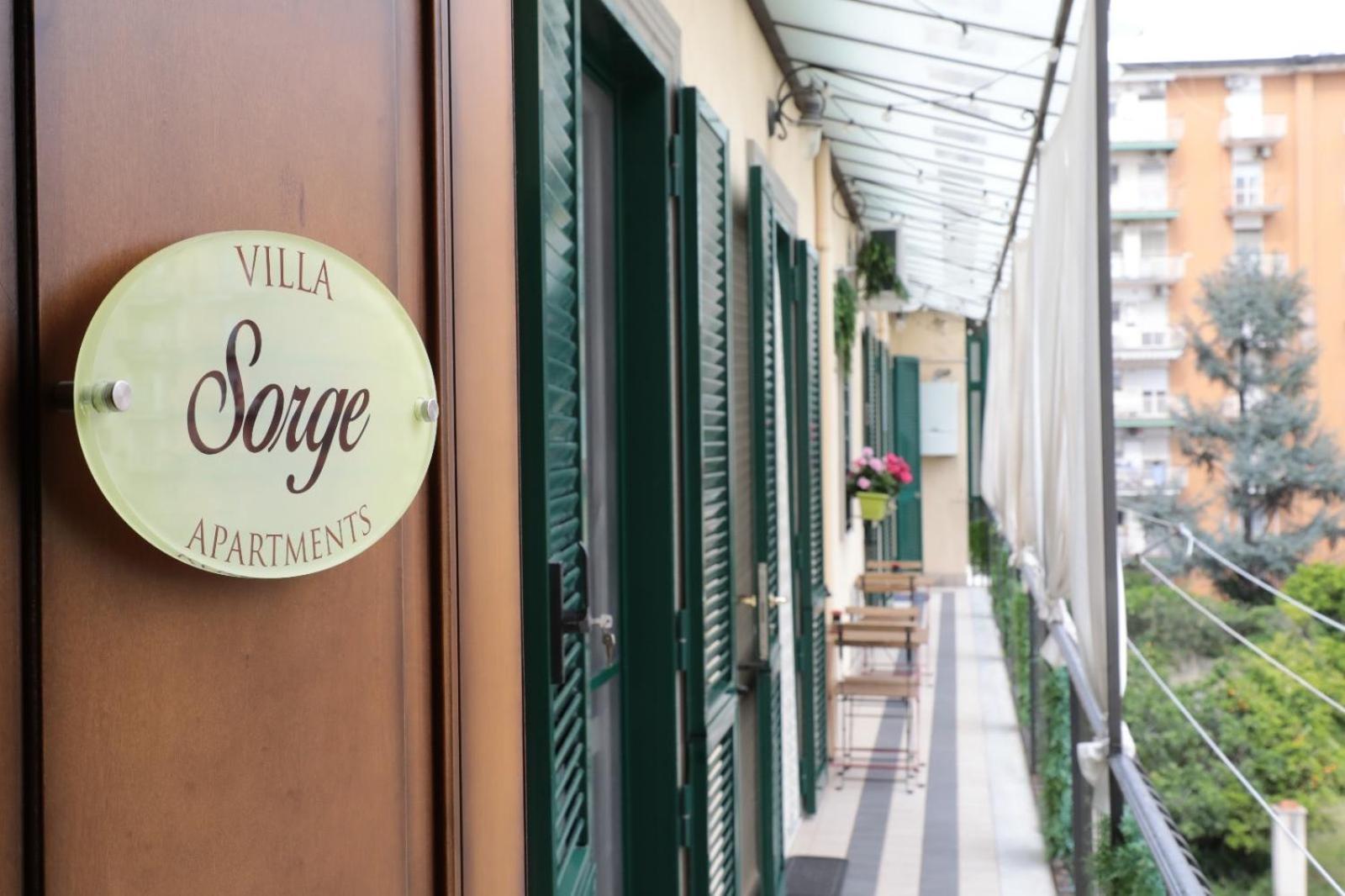 Villa Sorge Apartments San Giorgio a Cremano Kültér fotó
